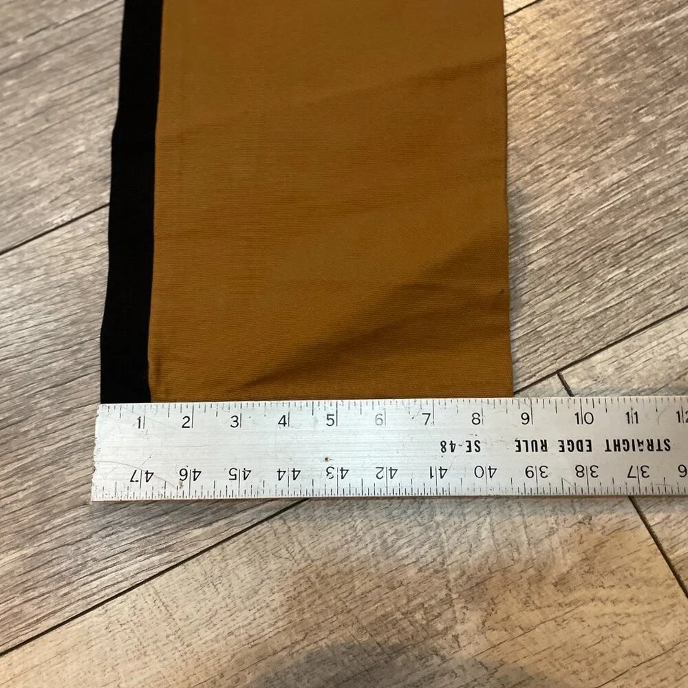 VTG Frontier Classics Men's Black and Tan Reenactment Rendezvous Pants 38 / 40 - Picture 6 of 10